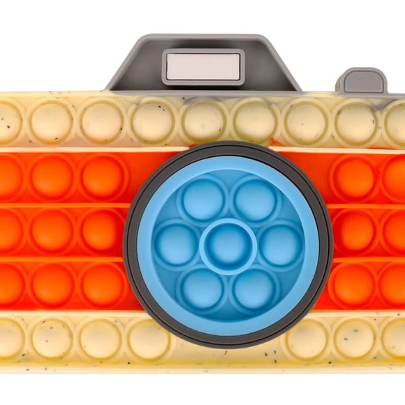 Fidget Toy Pop It Camera - Picture 1 of 1